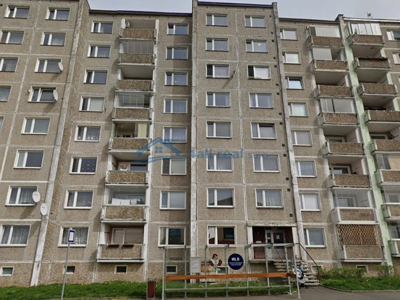 Prodej bytu 1+1 před kompletní rekonstrukcí - Sokolov