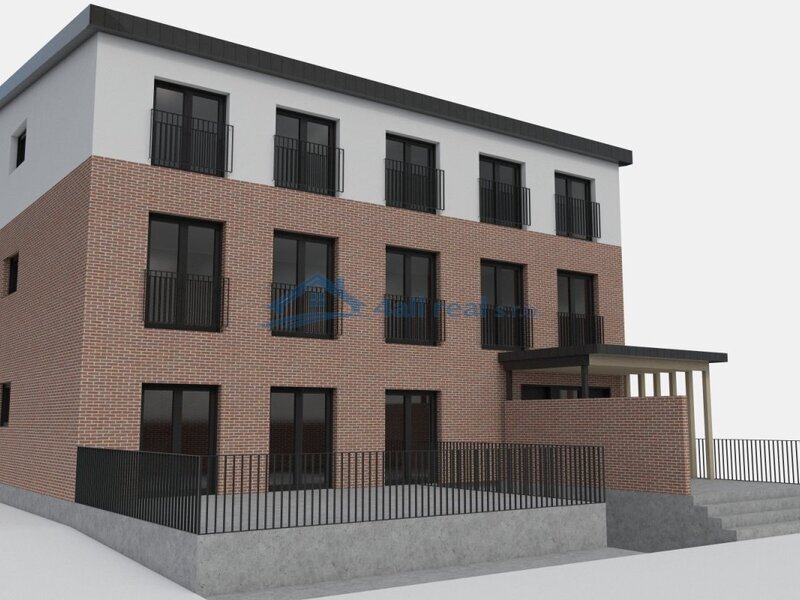 Rozestavěný rodinný dům o 3 bytových jednotkách Praha Satalice